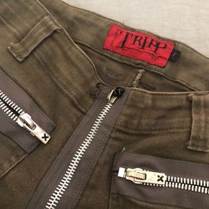 Tripp nyc split leg bondage pant
